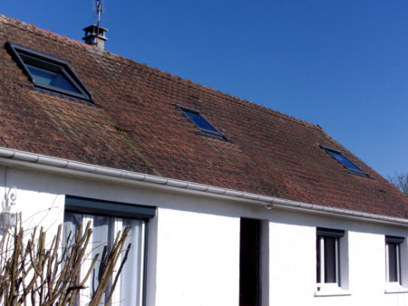 Remplacement de Velux isolants