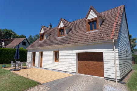 Isolation extérieure complète d’un pavillon