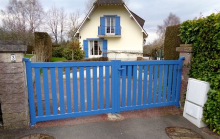 Portail aluminium