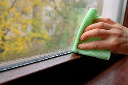 solutions pour la condensation de fenêtre